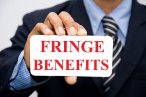 Employer Provided Group Health Insurance/Fringe Benefits