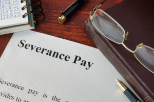 Severance Pay and Workers’ Comp
